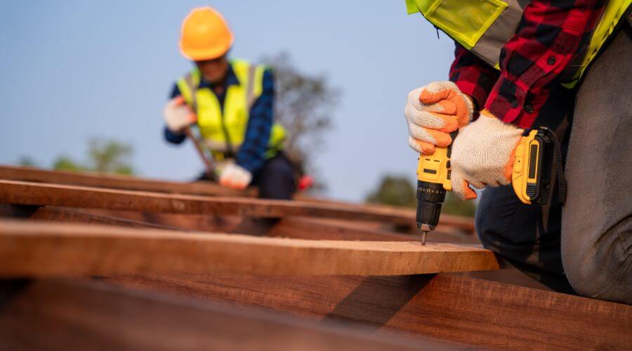Professional Flat Roofing Installation in Dunreith, IN